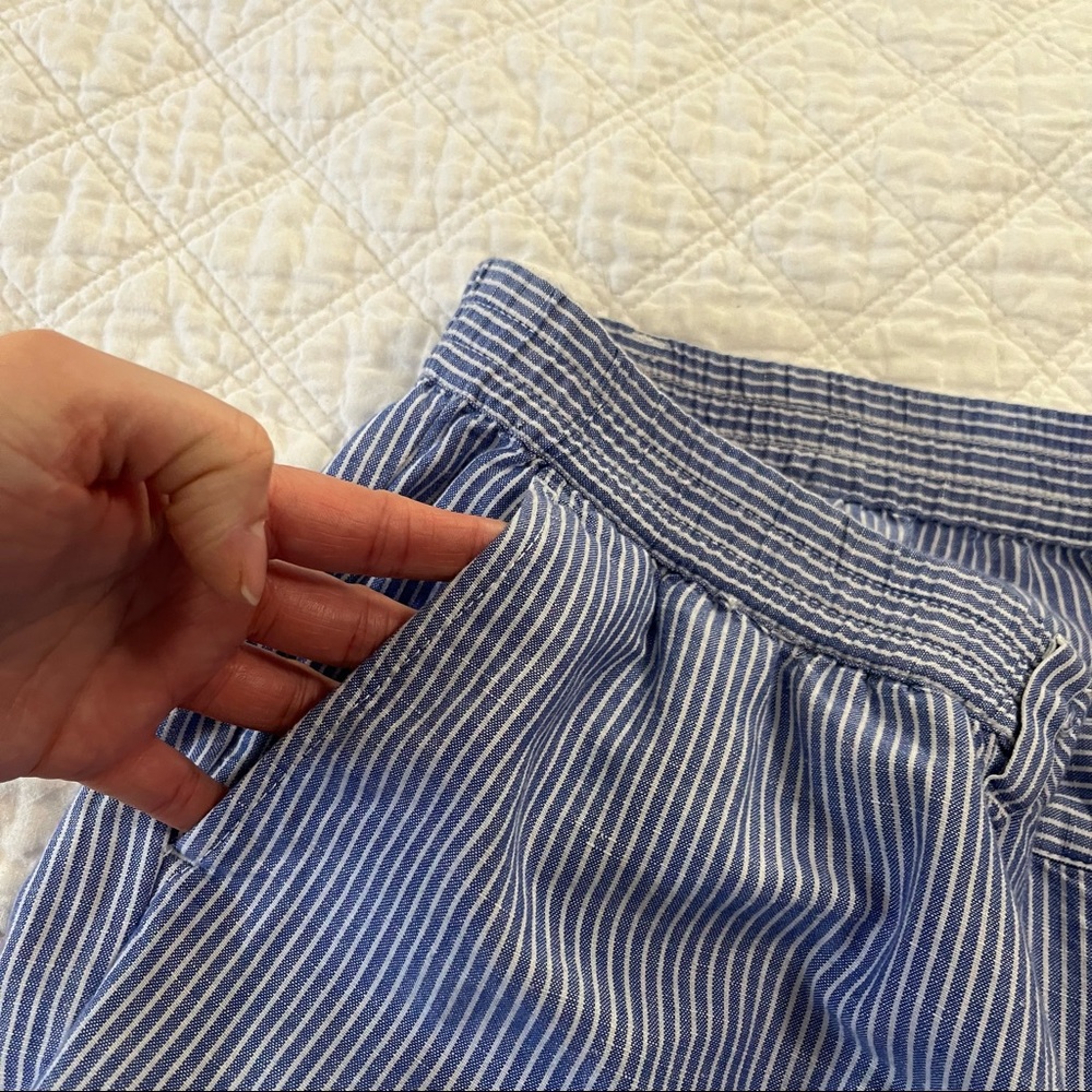 Talbots Linen Easy Drawstring Pant 16w - image 8